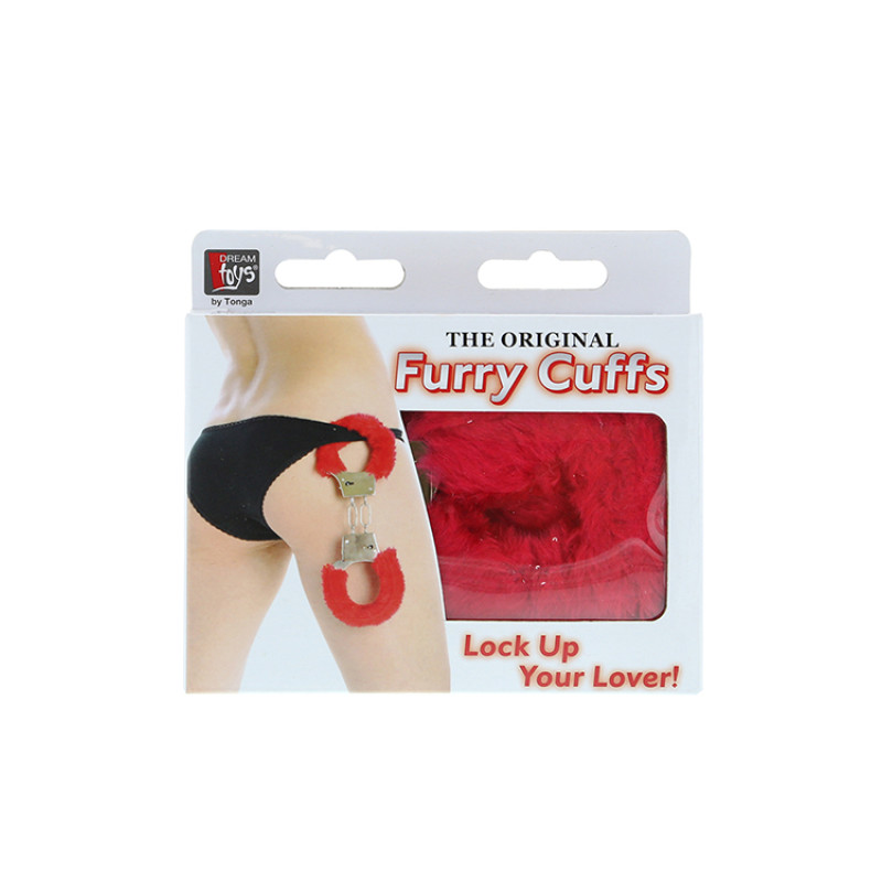 Наручники Dreamtoys Metal Handcuff with Plush Красные Наручники Dreamtoys Metal Handcuff with Plush Красные