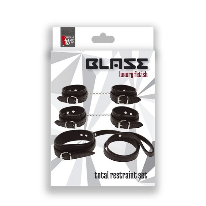 Набір БДСМ Dreamtoys Blaze Total Restraint Set Набір БДСМ Dreamtoys Blaze Total Restraint Set