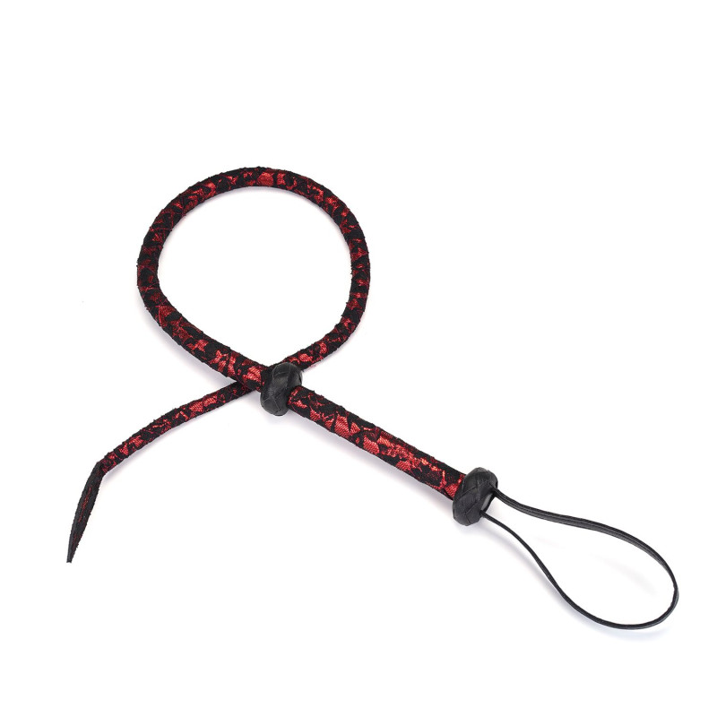 Плеть Liebe Seele Victorian Garden Bull Whip, заостренный наконечник Плеть Liebe Seele Victorian Garden Bull Whip, заостренный наконечник