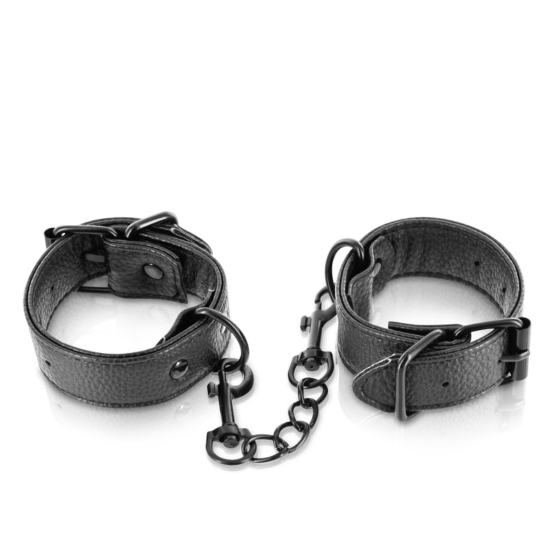 Наручники Fetish Tentation Adjustable Handcuffs, регулируемые, съемная цепочка с карабинами Наручники Fetish Tentation Adjustable Handcuffs, регулируемые, съемная цепочка с карабинами
