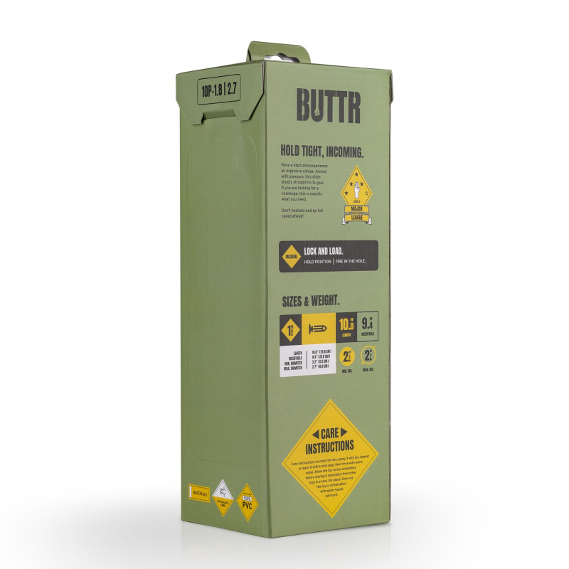 Анальна пробка BUTTR - 10 Pounder XXL Dildo Анальна пробка BUTTR - 10 Pounder XXL Dildo