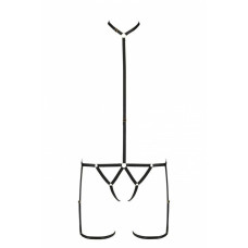 Портупея-стрепы на все тело Passion Exclusive BRENDA black XXL/XXXL