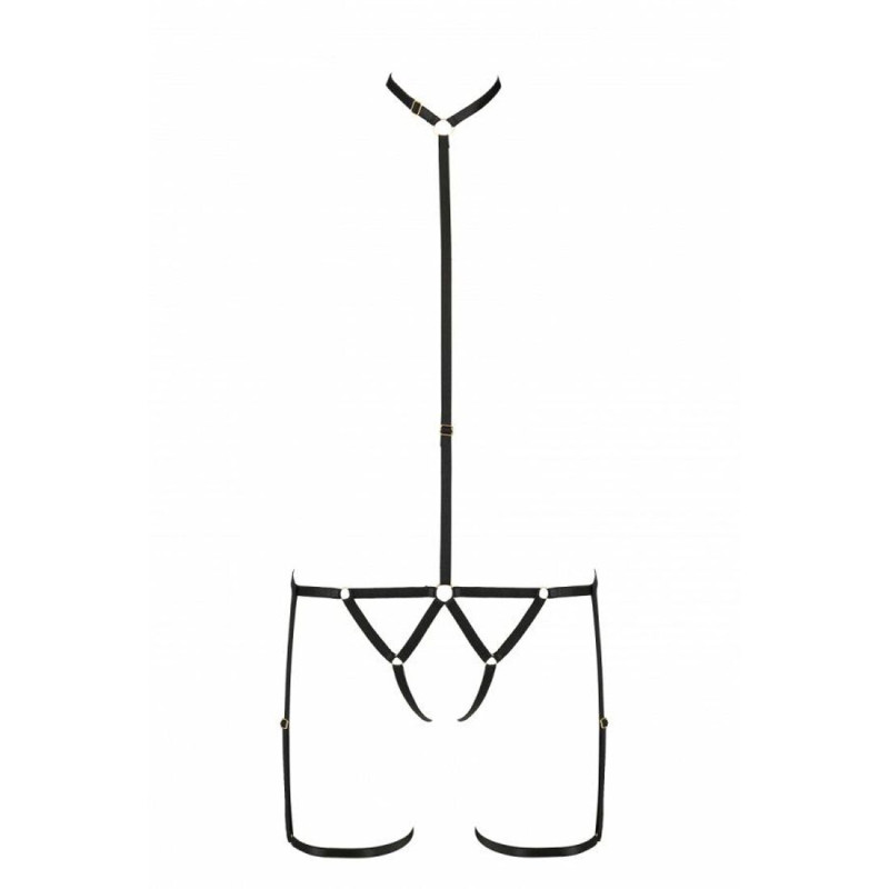 Портупея-стрепи на все тіло Passion Exclusive BRENDA black XXL/XXXL Портупея-стрепи на все тіло Passion Exclusive BRENDA black XXL/XXXL