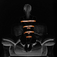 Валіза БДСМ маленька Lockink Чорна