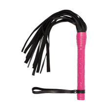 Плетіння sLash VIP Leather Flogger Рожева