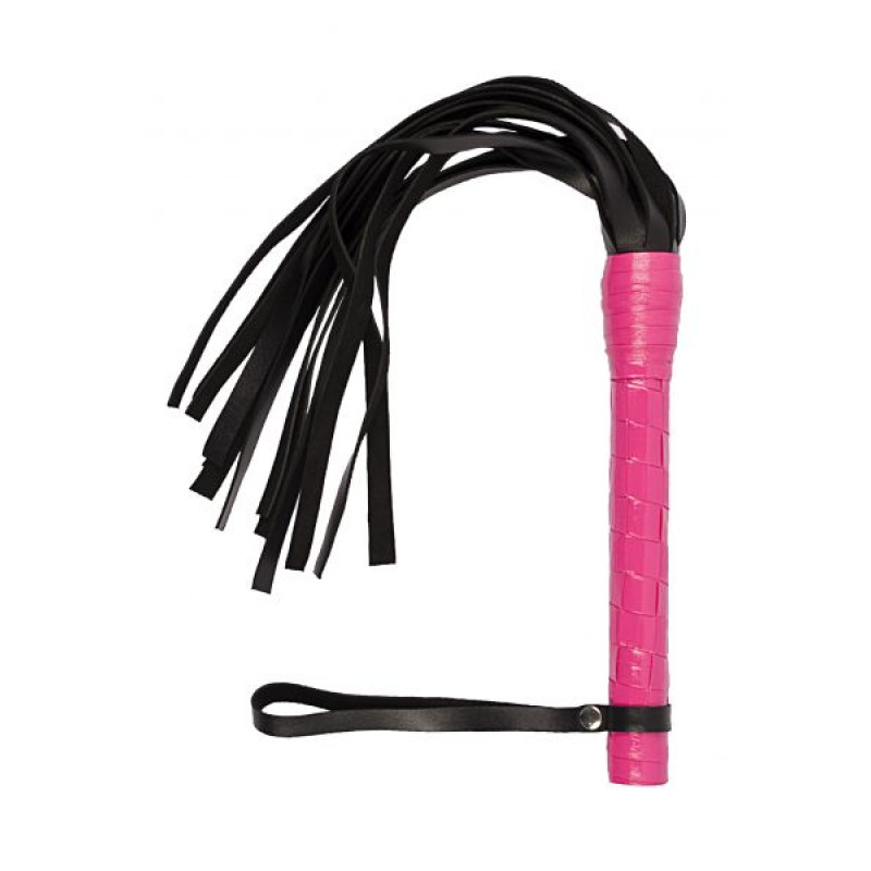 Плетіння sLash VIP Leather Flogger Рожева Плетіння sLash VIP Leather Flogger Рожева