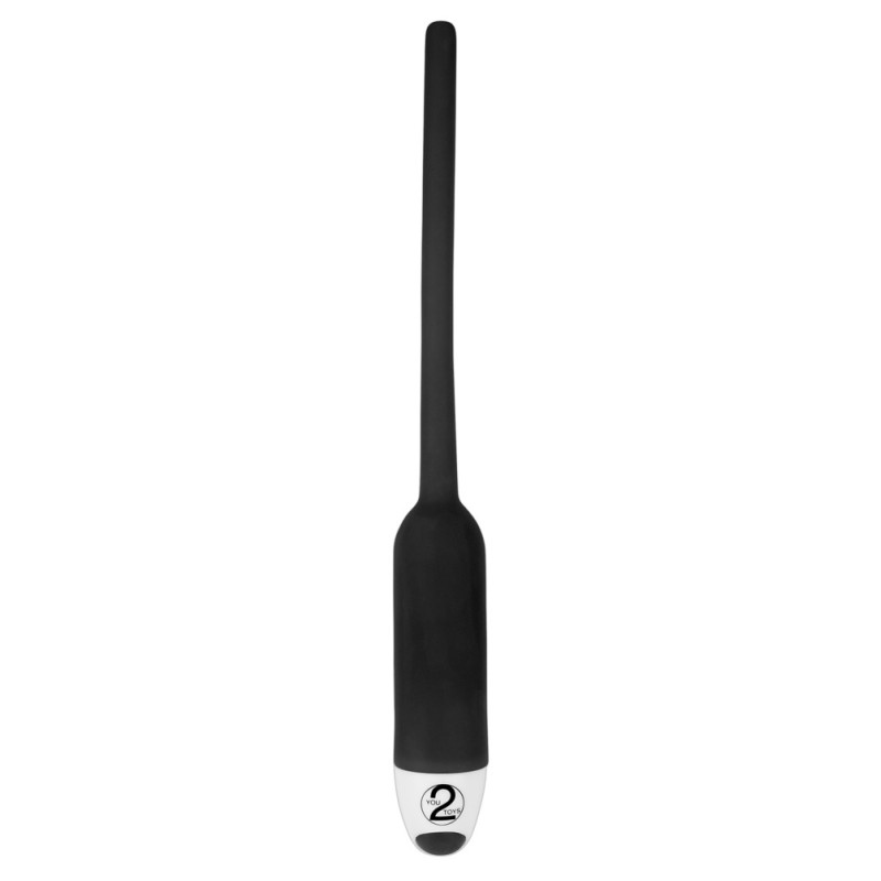 Уретральный стимулятор You2Toys Silicone Dilator black 10 мм Уретральный стимулятор You2Toys Silicone Dilator black 10 мм