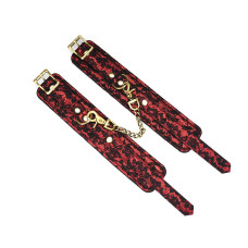 Наручники Liebe Seele Victorian Garden Wrist Cuff, кольца и соединительная цепочка