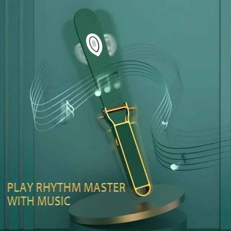 Паддл з електростимуляцією та додатком Lockink Qiui Smart Beat Pat, шкіряний, зелений Паддл з електростимуляцією та додатком Lockink Qiui Smart Beat Pat, шкіряний, зелений