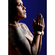 Веревка для связывания конопляная Taboom Hemp Rope, 1.5 м х 7 мм