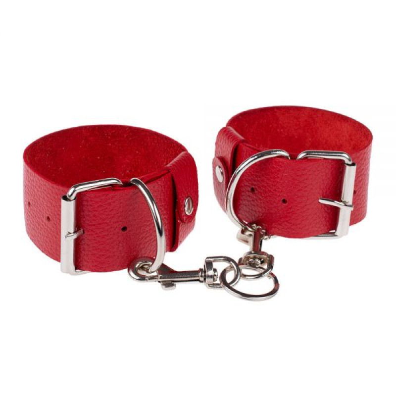 Кайдани на щиколотки sLash Bold Desires, Red Кайдани на щиколотки sLash Bold Desires, Red