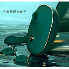 Затискачі для сосків з вібрацією Qingnan No.2 Vibrating Nipple Clamps Pink