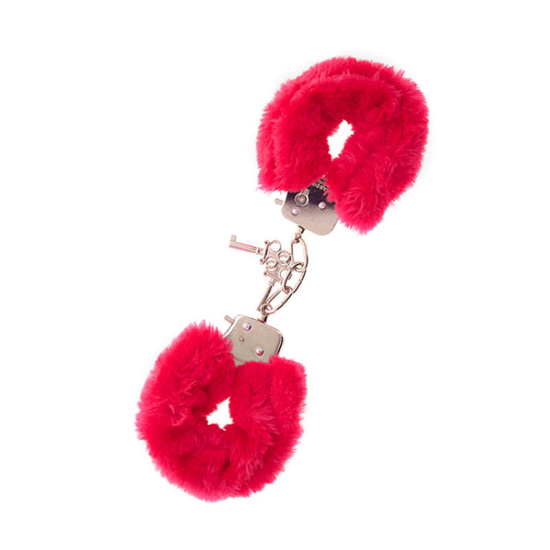 Наручники Dreamtoys Metal Handcuff with Plush Красные Наручники Dreamtoys Metal Handcuff with Plush Красные