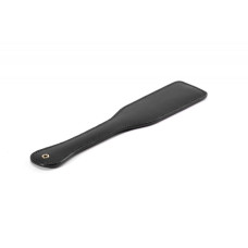 Паддл UPKO Bitch!, італійська шкіра, Чорний