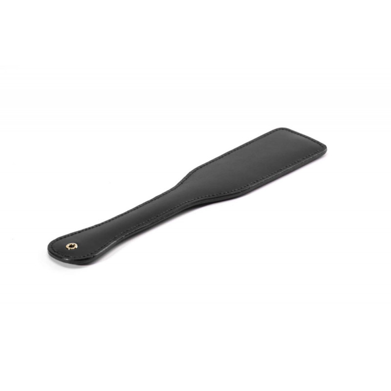 Паддл UPKO Bitch!, італійська шкіра, Чорний Паддл UPKO Bitch!, італійська шкіра, Чорний