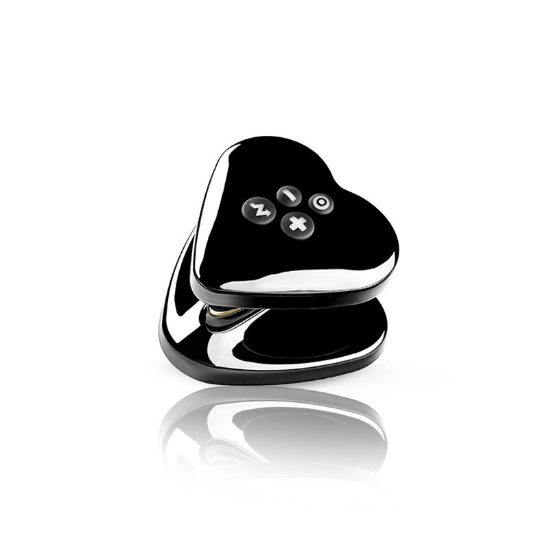 Вибратор для клитора с электростимуляцией Mystim Heart´s Desire Black Edition Вибратор для клитора с электростимуляцией Mystim Heart´s Desire Black Edition