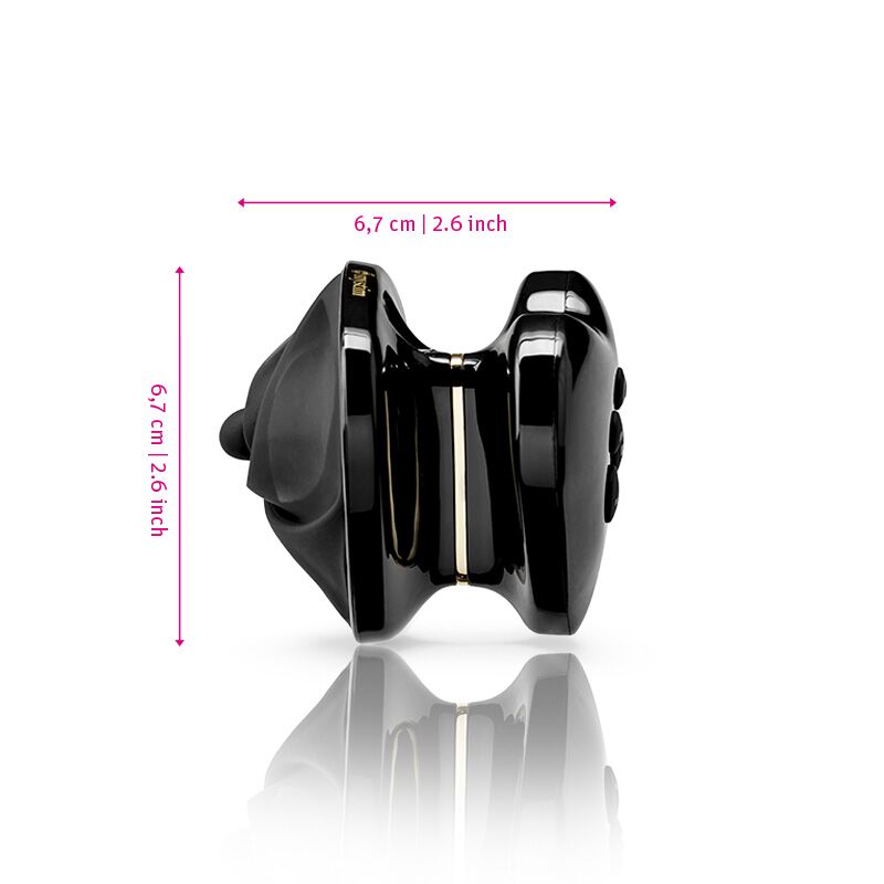 Вибратор для клитора с электростимуляцией Mystim Heart´s Desire Black Edition Вибратор для клитора с электростимуляцией Mystim Heart´s Desire Black Edition