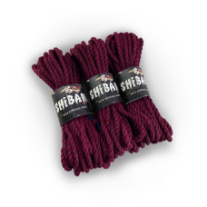 Джутовая веревка для Шибари Feral Feelings Shibari Rope, 8 м Фиолетовая