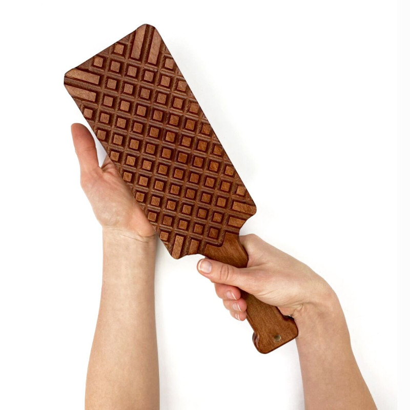 Паддл деревянныйб Art of Sex цвет Мокко Паддл деревянныйб Art of Sex цвет Мокко