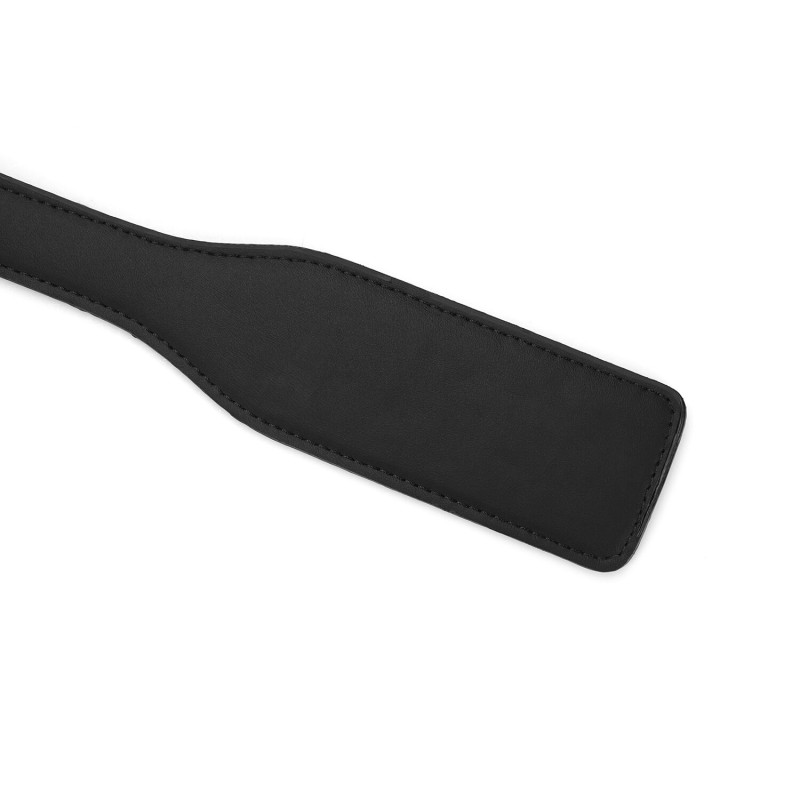 Паддл Liebe Seele Black Organosilicon Paddle, 32 см, екошкіра Паддл Liebe Seele Black Organosilicon Paddle, 32 см, екошкіра