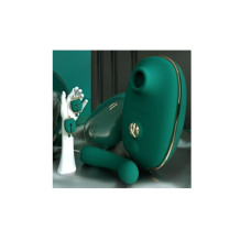 Затискачі для сосків з вібрацією Qingnan No.2 Vibrating Nipple Clamps Pink