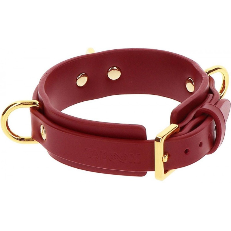 Нашийник з фіксаторами Taboom, червоний Нашийник з фіксаторами Taboom, червоний