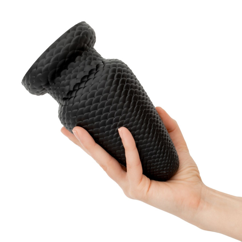 Анальна пробка BUTTR - Cold Blooded Scaled Butt Plug Анальна пробка BUTTR - Cold Blooded Scaled Butt Plug