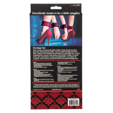 Бондаж для рук и ног California Exotic Scandal Bondage Bar