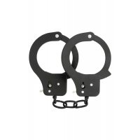 Наручники Dreamtoys Bondx Metal Cuffs Чорні