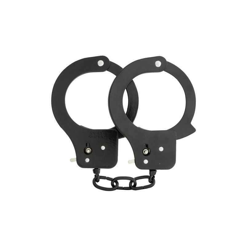 Наручники Dreamtoys Bondx Metal Cuffs Черные Наручники Dreamtoys Bondx Metal Cuffs Черные