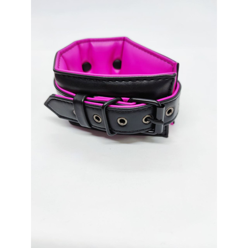 Наручинки та кайдани DS Fetish Kit of handcuffs and ankles Наручинки та кайдани DS Fetish Kit of handcuffs and ankles