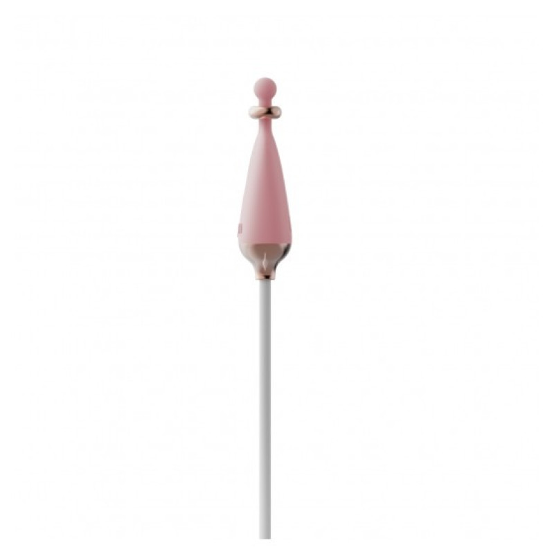 Зажимы для сосков с вибрацией Qingnan No.2 Vibrating Nipple Clamps Pink Зажимы для сосков с вибрацией Qingnan No.2 Vibrating Nipple Clamps Pink