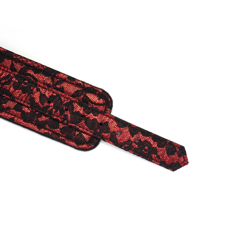 Наручники Liebe Seele Victorian Garden Wrist Cuff, кольца и соединительная цепочка Наручники Liebe Seele Victorian Garden Wrist Cuff, кольца и соединительная цепочка