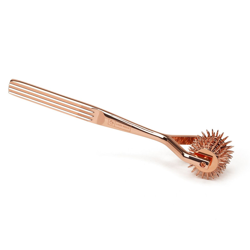 Колесо Вартенберга Liebe Seele Five-Row Wartenberg Pinwheel Rose Gold, 5 рядів Колесо Вартенберга Liebe Seele Five-Row Wartenberg Pinwheel Rose Gold, 5 рядів