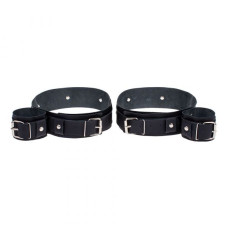 Фиксатор для запястий и бедер sLash Fixation Me Thigh, Smooth Black