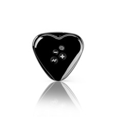 Вибратор для клитора с электростимуляцией Mystim Heart´s Desire Black Edition