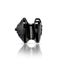 Вибратор для клитора с электростимуляцией Mystim Heart´s Desire Black Edition