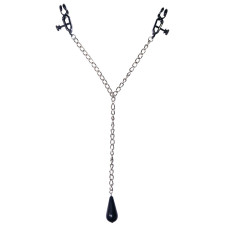 Зажимы для сосков Bad Kitty Nipple Weights Серебристые
