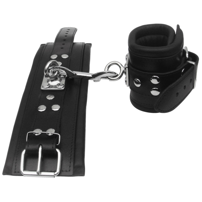 Наручники StRubber XXdreamStoys Leder-Handfessel drehbar