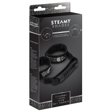 Наручники StRubber STEAMY SHADES Control Cuffs with Bag Handle