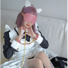 Бондажный набор 4 предмета Lockink Розовый