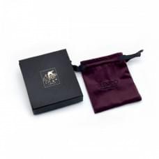 Прикраси для клітора та статевих губ UPKO Non-pierced Jewelry Snowman з гірським кришталем, золотисті