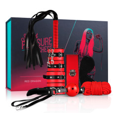 Набір БДСМ Loveboxxx Secret Pleasure Chest Red Dragon