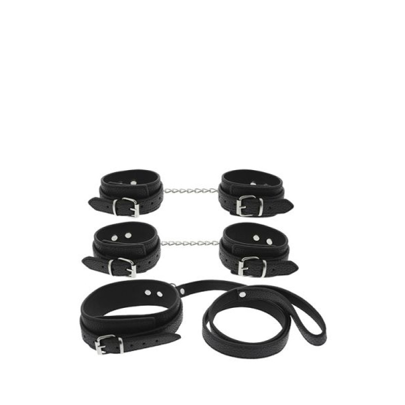 Набір БДСМ Dreamtoys Blaze Total Restraint Set Набір БДСМ Dreamtoys Blaze Total Restraint Set