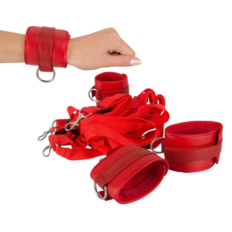 Комплект фіксаторів Bad Kitty Комплект фіксаторів Bad Kitty