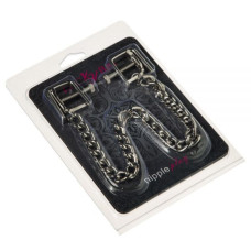 Затискачі на соски Lucky Bay Nipple play квадратні ширина ланки 1 см