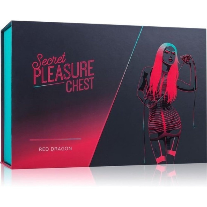 Набір БДСМ Loveboxxx Secret Pleasure Chest Red Dragon Набір БДСМ Loveboxxx Secret Pleasure Chest Red Dragon