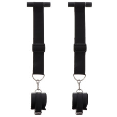 Фиксаторы для рук на двери Taboom, черные