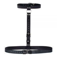 Гартер sLash Double Ring of Humiliti, Smooth Black