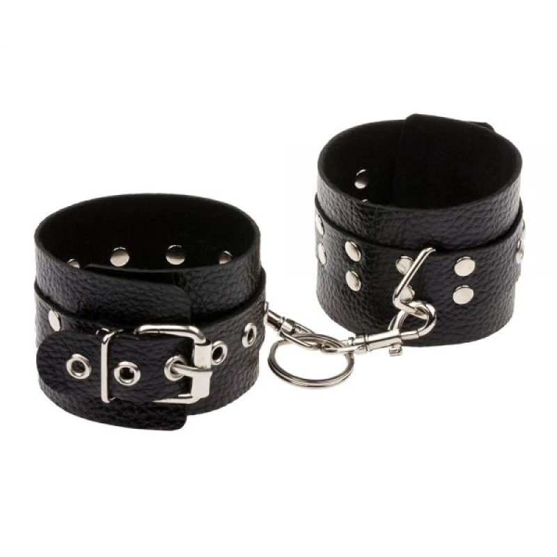Наручники sLash Leather Rastraints Hand Cuffs, Black Наручники sLash Leather Rastraints Hand Cuffs, Black